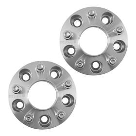 Ki9crf Maxpeedingrods 2x 50 Mm Wheel Spacers 5x120.65mm For Chevrolet S10 Blazer Gmc Jimmy 1982-2004