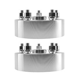 Lw0xrb Maxpeedingrods 2 Inch 5x4.75 Wheel Spacers For Chevrolet S10 Blazer Gmc Jimmy 1982-2005 70.5mm