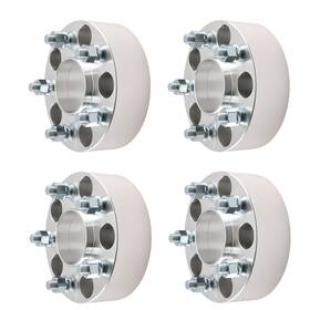 M12x1.5 Maxpeedingrods M18jzt 4x Wheel Spacers For Buick Cadillac 1979-1985 5x120.65mm Hub