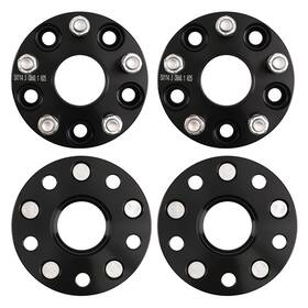 M12x1.5 Maxpeedingrods Mdqw5n 1 Inch Hub Centric Wheel Spacers Kit For Lexus Nx200t Rc350 2015-2018 5x4.5