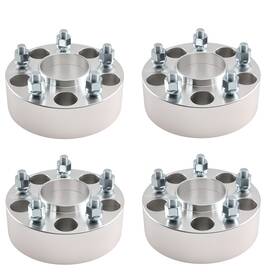 N420hx Maxpeedingrods 4pcs Wheel Spacers For Chevrolet Corvette Camaro Impala 1984-2013 5x4.75 70.5mm
