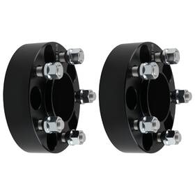 Maxpeedingrods Njr07p 1.5 Inch Wheel Spacers For Mazda B3000 B4000 Navajo 5x4.5 70.5mm Hub Bore
