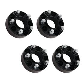 Nv5qwp Maxpeedingrods 5x114.3 Wheel Spacers For Ford Mustang Edge Explorer Crown Victoria 1964-2014
