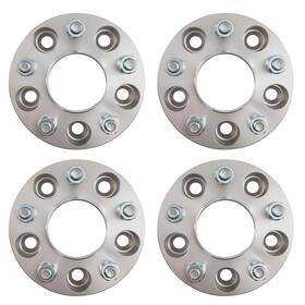 Q9tdm6 Maxpeedingrods 4pcs Wheel Spacers For Pontiac Firebird 1982-2002 5x120.65mm Aluminum