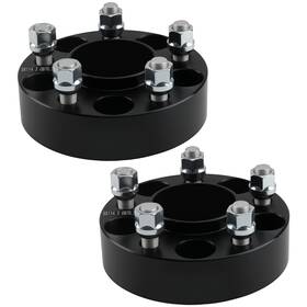 Qegk49 Maxpeedingrods 2x 38mm Hub Centric Wheel Spacers For Ford Mustang Crown Victoria 5x114.3mm