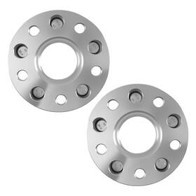 Maxpeedingrods Qglp1w 50 Mm Hub Centric Wheel Spacers For Pontiac Firebird Chevrolet Camaro 1982-2002
