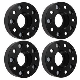 Qigsy9 Maxpeedingrods 1.5 Inch Hub Wheel Spacers For Chevrolet Corvette Camaro Blazer S10 1982-2019 70.5mm