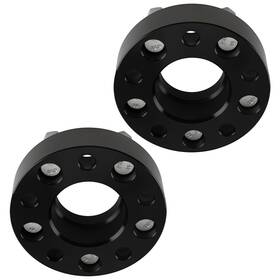 R2lpqb Maxpeedingrods Pair Wheel Spacers For Lincoln Aviator Town Car 5x4.5 70.5mm Hub Bore T6 6061