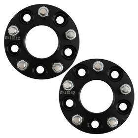 Maxpeedingrods Rydfn4 1 Inch Aluminum Wheel Spacers For Ford Edge Mustang 5x4.5 70.5mm Hub 2pc