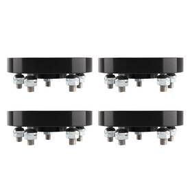S435a1 Maxpeedingrods 4pc 1 Inch Wheel Spacers For Lexus Is250 Es350 2006-2018 5x4.5 Hub Bore 60.1mm