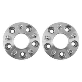 Sq5txu Maxpeedingrods Pair 2 Inch Wheel Spacers For Chevrolet Corvette Camaro S10 1982-2019 5x120.65mm