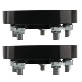 W5jux6 Maxpeedingrods 25.4mm Hub Centric Wheel Spacers For Ford Explorer Ranger 5x4.5 70.5mm 2pc