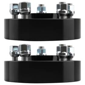 Zhr9vp Maxpeedingrods 38mm Hub Centric Wheel Spacers For Ford Mustang Crown Victoria 5x114.3mm 1/2x20