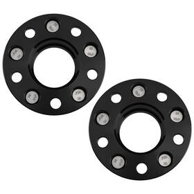 Zn9spu Maxpeedingrods 38mm Hub Centric Spacers For Ford Edge Mustang 5x114.3mm 1/2x20 Thread T6 6061