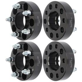 13546279 Maxpower-carparts 4x 1.5 Inch 5x4.5 1/2 Wheel Spacers For 1964-1973 Ford Mustang 5-lug Only