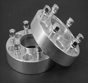 Mc Powersports 6550-6550chc771415 2 Pc 2019-2026 Ram 1500 Hub Centric Wheel Adapter Spacers 1.50 Inch # 6550c771415