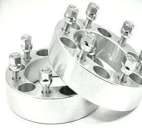 Mc Powersports 6550-6550e1415 2 Pc 2019-2025 Ram 1500 6 Lug Wheel Spacer Adapter 2.00 Inch # 6550e1415