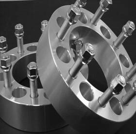 8650-8650c1415 Mc Powersports 2 Pc 2012-20226 Dodge Ram 2500 Wheel Spacers 1.50 Inch # 8650c1415-2