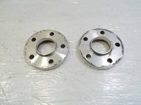5112-66-20l Mercedes-benz 03 R230 Sl500 Wheel Spacers Set Of 2pc Hs - 66.6 Bore / 20