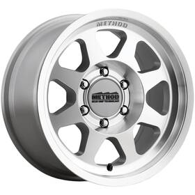 Method Race Wheels Mr70178516300 Mr701 Bead Grip 17x8.5 6x135 0mm Machined Wheel Rim 17 Inch Inch