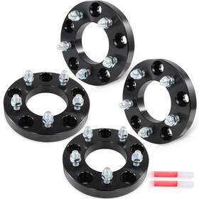 12466520 Michelle 4 Pcs 1 Inch Conversion Wheel Adapters 1/2 X20 For Ford Dodge To Jeep 5x5.5 5x5 12466520 Michelle 4 Pcs 1 Inch Conversion Wheel Adapters 1/2 X20 For Ford Dodge To Jeep 5x5.5 5x5
