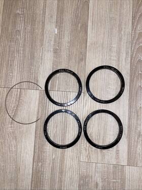 Al661 Mille Miglia Migila 66.1/79.5mm Hub Centering Ring Spacer Al661/2- Set Of 4- Aluminum Al661 Mille Miglia Migila 66.1/79.5mm Hub Centering Ring Spacer Al661/2- Set Of 4- Aluminum