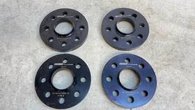 01924ecs02a Mini R56 Cooper S Ecs Tuning 4x100 15mm Spacers Set