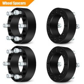 9929410 Mirozo For Chevrolet Gmc Cadillac 4 1 Inch 25mm Thick 5x4.75 Wheel Spacers 12x1.5