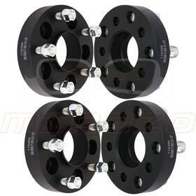 9929429 Mirozo 4pcs 1.25 Inch 32mm 5x4.5 To 5x5 71.5mm For Jeep Liberty Cherokee Wheel Spacers