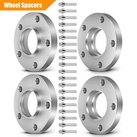 9929431 Mirozo 4p 20mm 5x120 12x1.5 Hub Centric For Bmw 325i 330i 550i M3 M5 Wheel Spacers