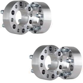 9929434 Mirozo 4 2 Inch 6x135 14x2 For Ford Expedition F-150 Lincoln Navigator Wheel Spacers