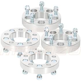 9929436 Mirozo 4pcs 5x4.5 To 5x5 1.25 Inch 1/2 X20 For Jeep Liberty Ford Explorer Wheel Spacers 9929436 Mirozo 4pcs 5x4.5 To 5x5 1.25 Inch 1/2 X20 For Jeep Liberty Ford Explorer Wheel Spacers