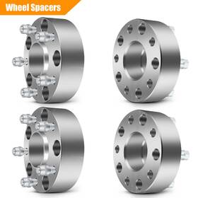 9929438 Mirozo 4pcs 2 Inch 5x5.5 9/16 Studs Wheel Spacers Adapters For Dodge Ram Dakota 9929438 Mirozo 4pcs 2 Inch 5x5.5 9/16 Studs Wheel Spacers Adapters For Dodge Ram Dakota