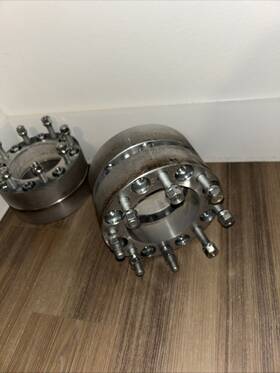 9929442 Mirozo 4 Pcs 2 Inch 8 X170 14 X1.5 Wheel Spacers For 1999-2016 Ford F-250 Super Duty