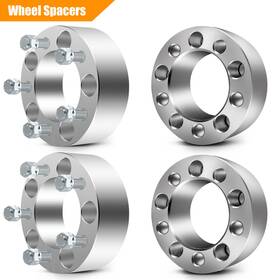 9929444 Mirozo 4 1 Inch 25mm Thick 5x4.75 12x1.5 For Jeep Liberty Cherokee Wrangler Wheel Spacers