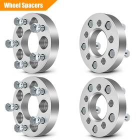 9929660 Mirozo 4 For Toyota Celica Matrix Dodge Neon 1 Inch 5x100 To 5x4.5 12x1.5 Wheel Spacers 9929660 Mirozo 4 For Toyota Celica Matrix Dodge Neon 1 Inch 5x100 To 5x4.5 12x1.5 Wheel Spacers