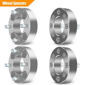 9929669 Mirozo 4x 1.5 Inch 4x110 10x1.25 For Honda Foreman Yamaha Bombardier Wheel Spacers