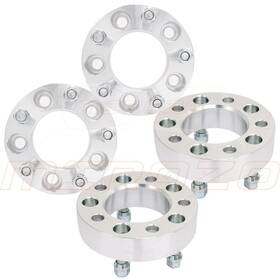 9929675 Mirozo 4 1.5 Inch 5x5 To 14x1.5 For Jeep Grand Cherokee Gmc C1500 Yukon Wheel Spacers