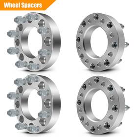 9929680 Mirozo 4 Pcs 1.5 Inch 8x6.5 14x1.5 For Gmc K2500 Savana 3500 Yukon Xl 2500 Wheel Spacers