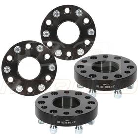 9929850 Mirozo 4x 6x5.5 1.25 Inch 14x1.5 For Gmc Sierra Cadillac Escalade Chevrolet Wheel Spacers