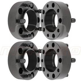 9929854 Mirozo 4pcs 2 Inch 5x150 14x1.5 For Toyota Tundra Land Cruiser Lexus Wheel Spacers