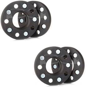 9929856 Mirozo 4pc 20mm 5x4.5 12x1.5 Black Wheel Spacers For Dodge Avenger Mazda 5 Ford Fusion