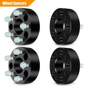 9929868 Mirozo 4 2 Inch 8x170 14x1.5 Wheel Spacers For Ford F-250 F350 Chevrolet Camaro Gmc Jimmy