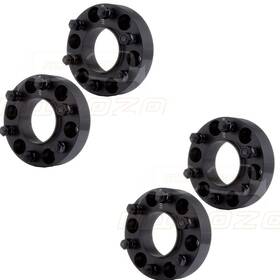 9929870 Mirozo 4x 1.5 Inch 6x135mm For Ford F-150 Expedition Lincoln Navigator 14x1.5 Wheel Spacers