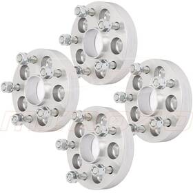 9929872 Mirozo 4pcs 1 Inch 25mm 5x100 To 5x114.3 For Subaru Brz Forester Impreza Wheel Spacers