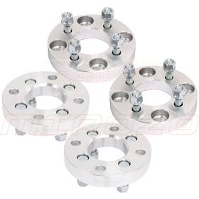 9929961 Mirozo 4pc 1 Inch 4x4.5 4x114.3 To 4x100 For Nissan Infiniti Honda Kia Hyundai Wheel Spacer