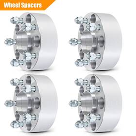 9930198 Mirozo 4x 2 Inch 5x4.75 To Wheel Spacers For Gmc Jimmy Chevrolet Corvette 12x1.5