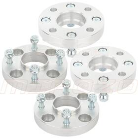 9930199 Mirozo 4x 1 Inch 4x4.5 To Hubcentric For Nissan Altima Infiniti G20 Wheel Spacers