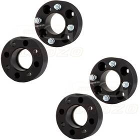 9930215 Mirozo 4pcs 2 Inch 4x110 To Stud For Honda Yamaha Kawasaki 10x1.25 Wheel Spacers