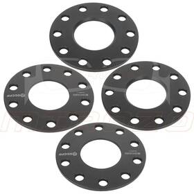 9930719 Mirozo 4pcs 7mm 5x130 14x1.5 Studs Fits For Porsche 911 Audi Q7 Wheel Spacers